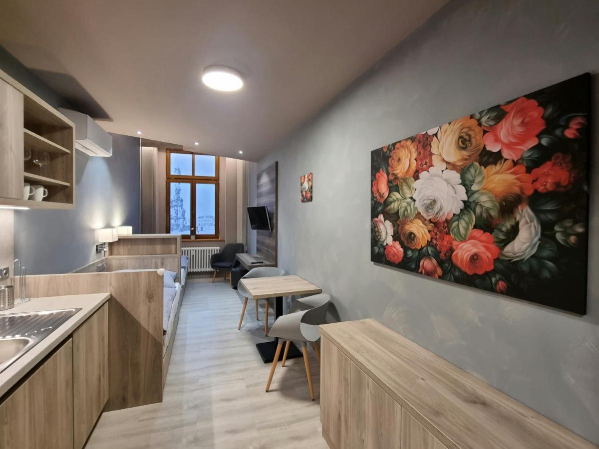Apartmany Etenia Kadaň Exteriör bild