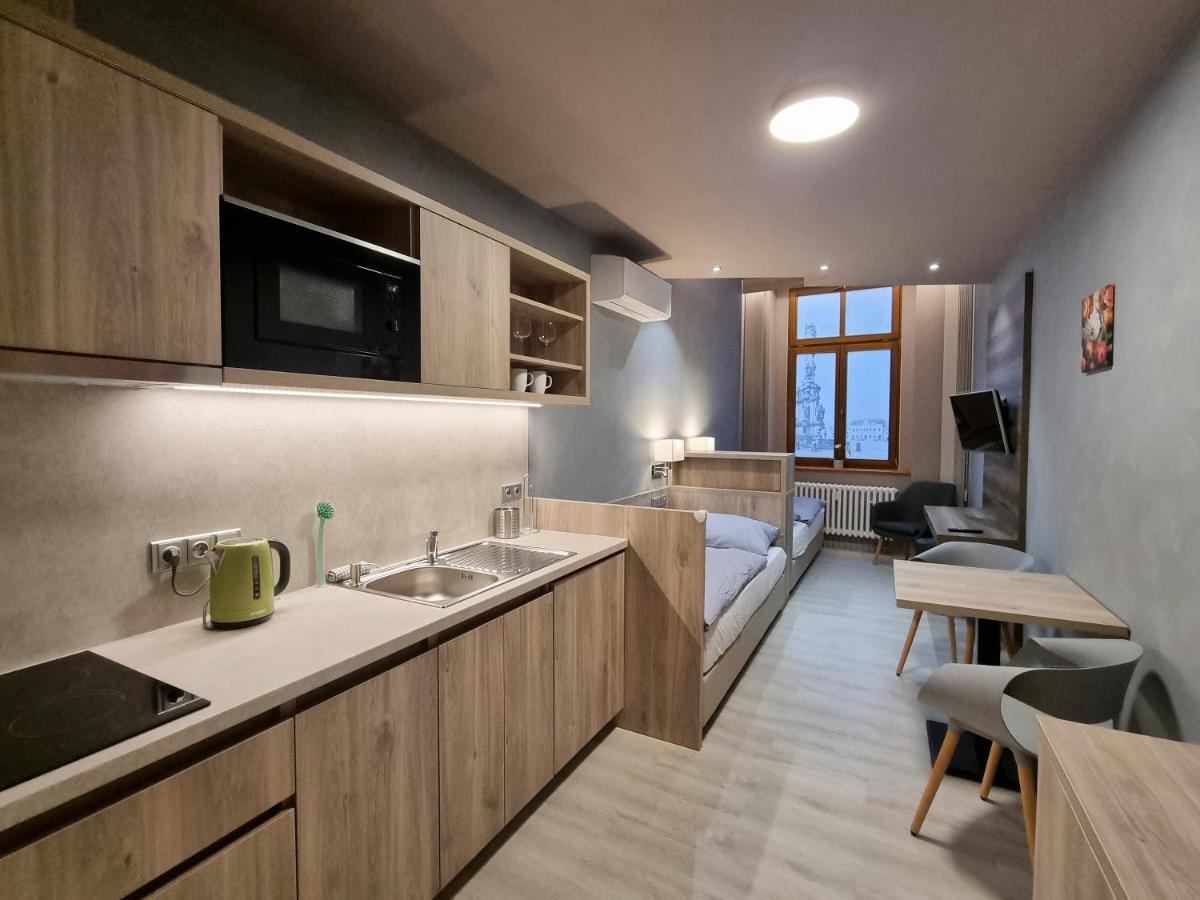 Apartmany Etenia Kadaň Exteriör bild