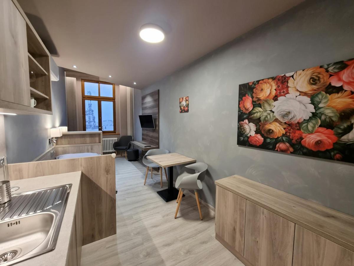 Apartmany Etenia Kadaň Exteriör bild