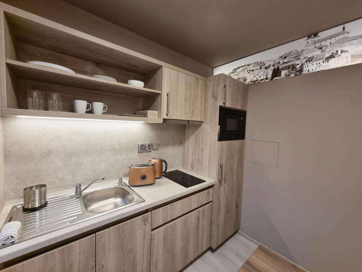 Apartmany Etenia Kadaň Exteriör bild
