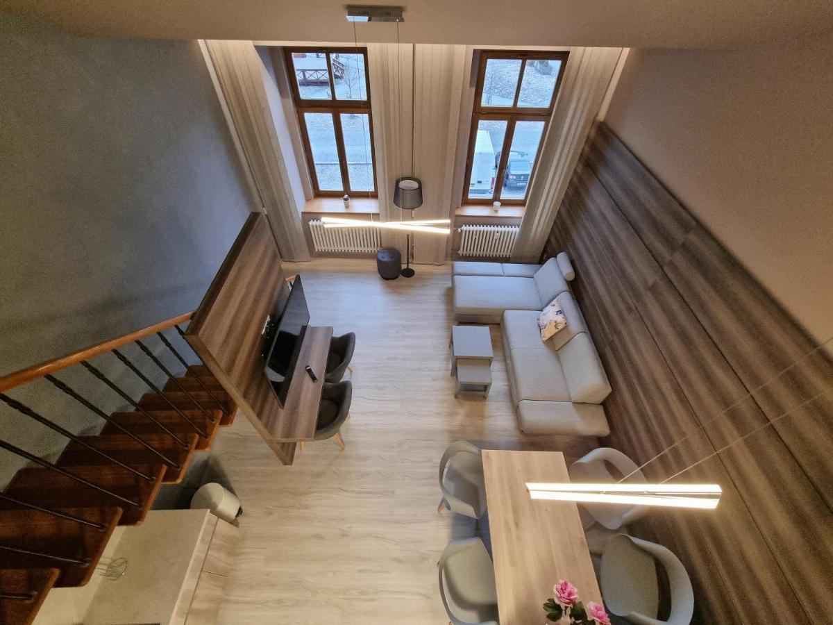 Apartmany Etenia Kadaň Exteriör bild