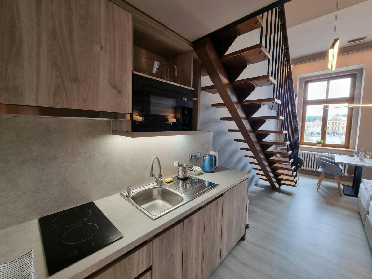 Apartmany Etenia Kadaň Exteriör bild