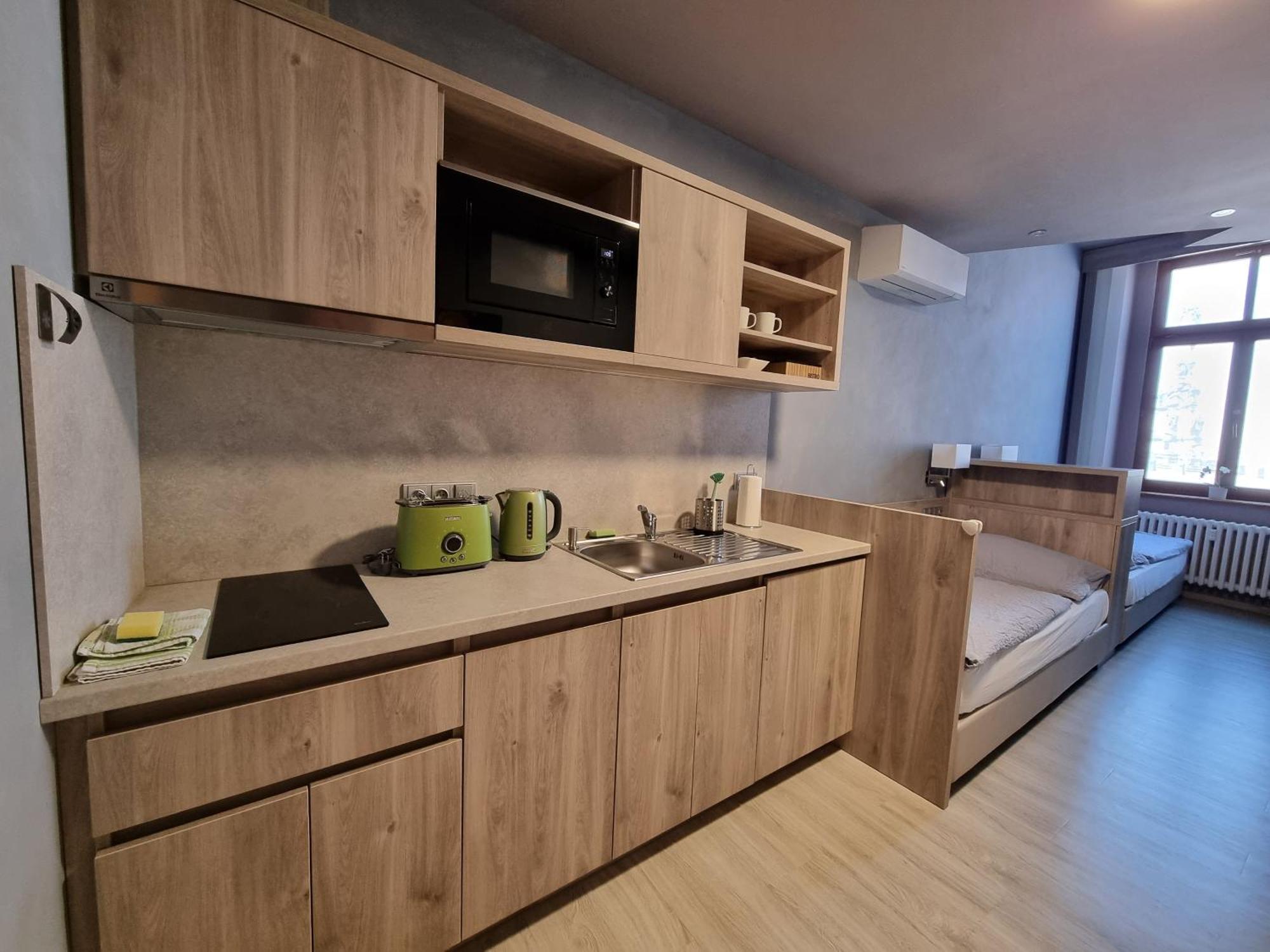 Apartmany Etenia Kadaň Exteriör bild